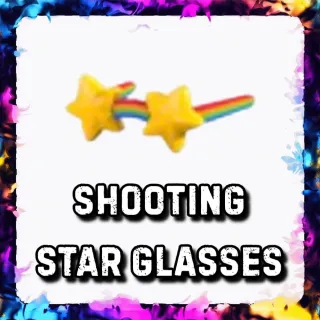 SHOOTING STAR GLASSES ADOPT ME