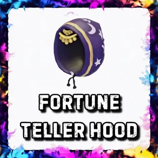 FORTUNE TELLER HOOD ADOPT ME