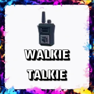 WALKIE TALKIE ADOPT ME