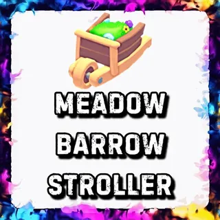 MEADOW BARROW STROLLER ADOPT ME