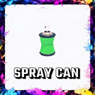 SPRAY CAN ADOPT ME