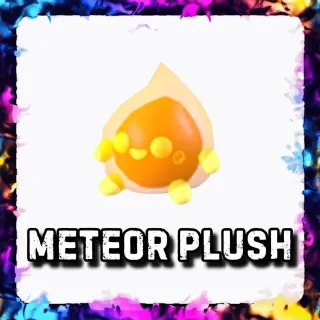 METEOR PLUSH ADOPT ME