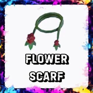 FLOWER SCARF ADOPT ME