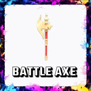 BATTLE AXE ADOPT ME