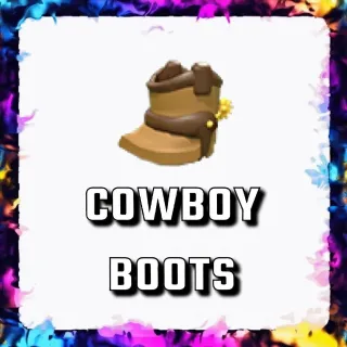 COWBOY BOOTS ADOPT ME