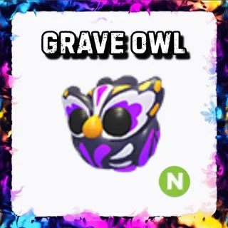 GRAVE OWL N ADOPT ME