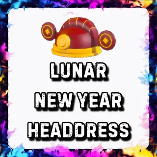 LUNAR NEW YEAR HEADDRESS ADOPT ME