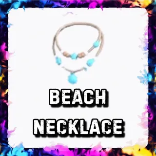 BEACH NECKLACE ADOPT ME