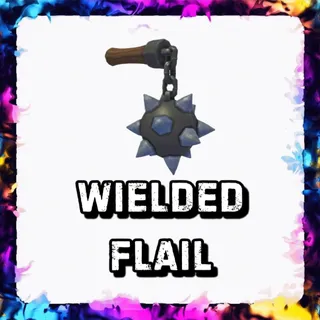 WIELDED FLAIL ADOPT ME