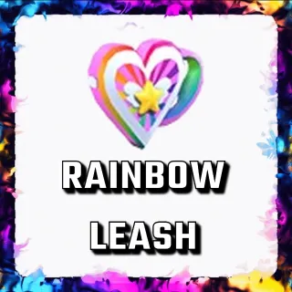 RAINBOW LEASH ADOPT ME