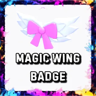 MAGIC WING BADGE ADOPT ME