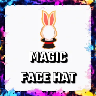 MAGIC FACE HAT ADOPT ME