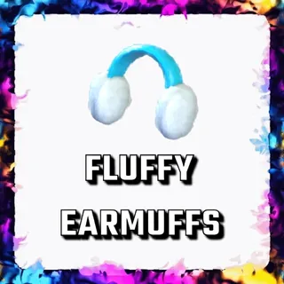 FLUFFY EARMUFFS ADOPT ME