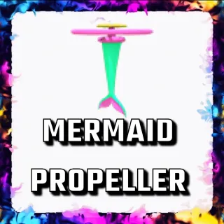 MERMAID PROPELLER ADOPT ME
