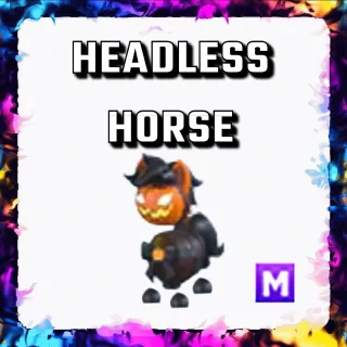 HEADLESS HORSE M ADOPT ME