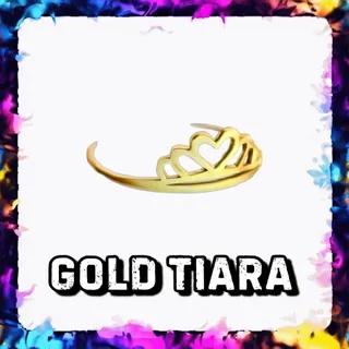 GOLD TIARA ADOPT ME