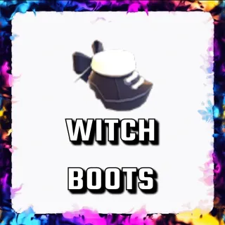 WITCH BOOTS ADOPT ME