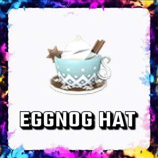 EGGNOG HAT ADOPT ME