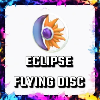 ECLIPSE FLYING DISC ADOPT ME