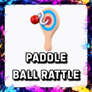 PADDLE BALL RATTLE ADOPT ME