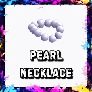 PEARL NECKLACE ADOPT ME