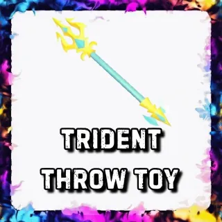TRIDENT THROW TOY ADOPT ME