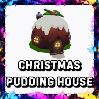 CHRISTMAS PUDDING HOUSE ADOPT ME