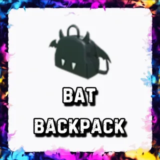 BAT BACKPACK ADOPT ME