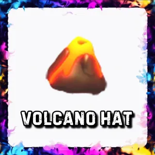 VOLCANO HAT ADOPT ME