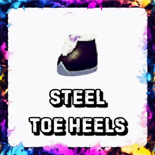 STEEL TOE HEELS ADOPT ME