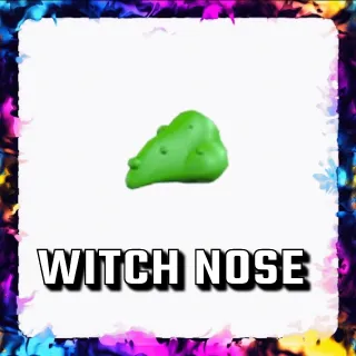 WITCH NOSE ADOPT ME