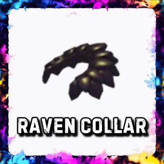 RAVEN COLLAR ADOPT ME