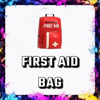 FIRST AID BAG ADOPT ME