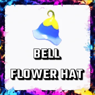 BELL FLOWER HAT ADOPT ME