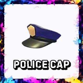 POLICE CAP ADOPT ME