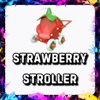 STRAWBERRY STROLLER ADOPT ME