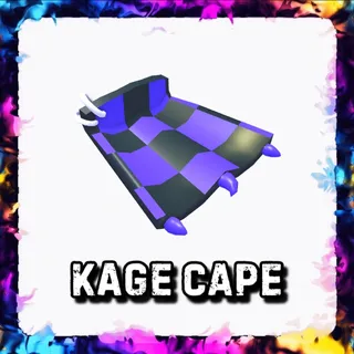 KAGE CAPE ADOPT ME