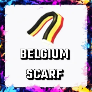 BELGIUM SCARF ADOPT ME