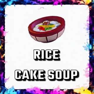 RICE CAKE SOUP ADOPT ME