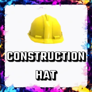 CONSTRUCTION HAT ADOPT ME