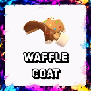 WAFFLE COAT ADOPT ME