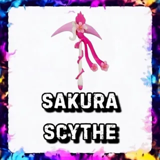 SAKURA SCYTHE ADOPT ME