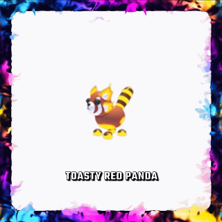 TOASTY RED PANDA ADOPT ME - Game Items - Gameflip