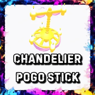 CHANDELIER POGO STICK ADOPT ME