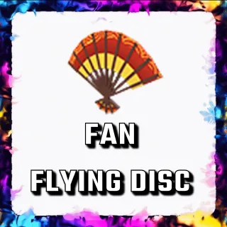 FAN FLYING DISC ADOPT ME