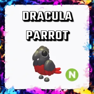 DRACULA PARROT N ADOPT ME