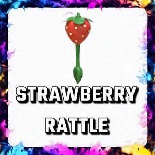 STRAWBERRY RATTLE ADOPT ME