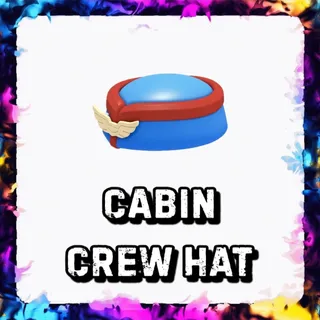 CABIN CREW HAT ADOPT ME