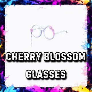 CHERRY BLOSSOM GLASSES ADOPT ME