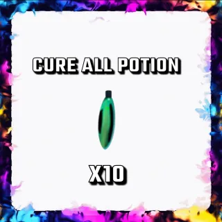 CURE ALL POTION x10 ADOPT ME